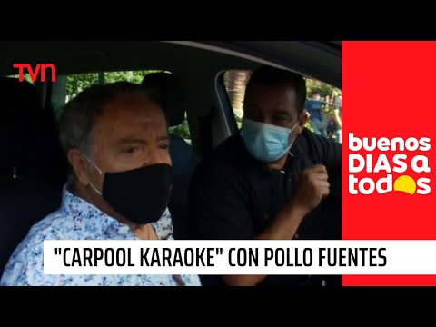 José Alfredo Fuentes se toma el Carpool Karaoke junto a Leo Castillo I Buenos días a todos