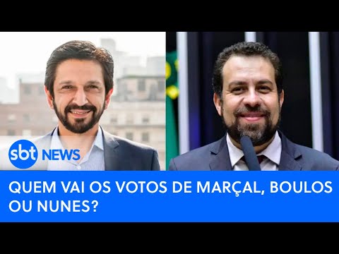 Para quem vão os votos de Marçal, Boulos ou Nunes? | SBT News