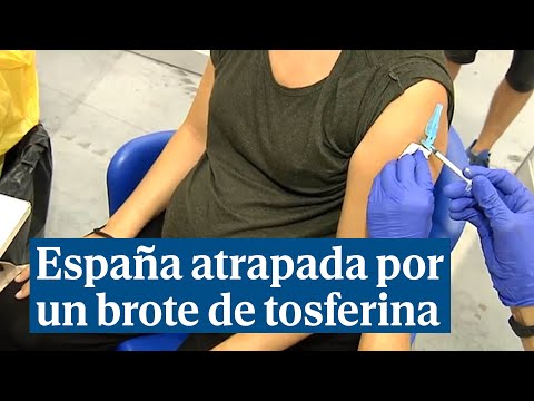 España atrapada por un brote de tosferina