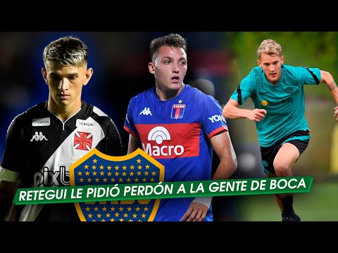 Los DOS NUEVOS APELLIDOS que SUENAN para BOCA + Habló RETEGUI + RIVER presentará OFERTA por COLIDIO