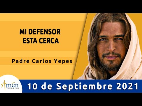 Evangelio De Hoy Viernes 10 Septiembre 2021 l Padre Carlos Yepes l Biblia l Lucas 6,39-42