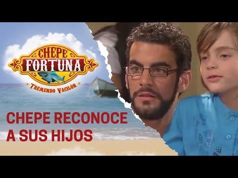 Chepe les da el apellido a Joaquín y a Lucía | Chepe Fortuna