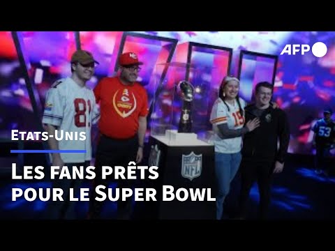 Etats-Unis: des milliers de fans en Arizona pour la finale du Super Bowl | AFP