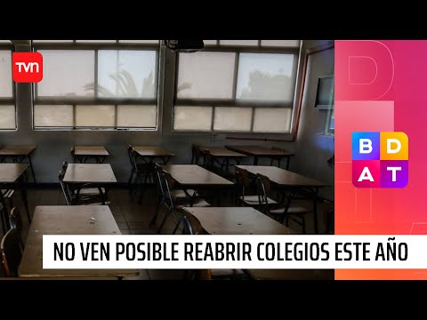 Alcaldes de Providencia y La Granja descartan abrir colegios este año | Buenos días a todos