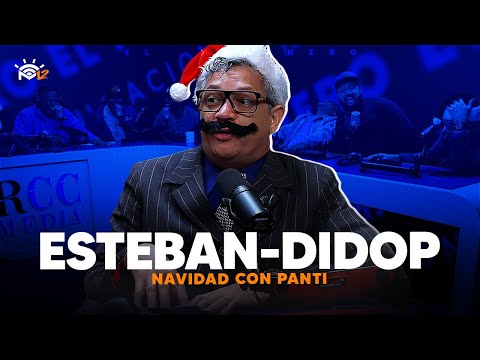 La Navidad con Panti - Esteban Didop (Miguel Alcántara) EL VIDEO MÁS PLEBE del AÑO