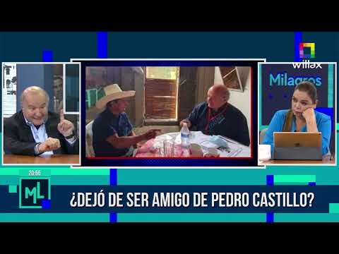 Milagros Leiva Entrevista -MAR 15 -DE SOTO DIJO NO ESTAR ARREPENTIDO DE HABERSE REUNIDO CON CASTILLO