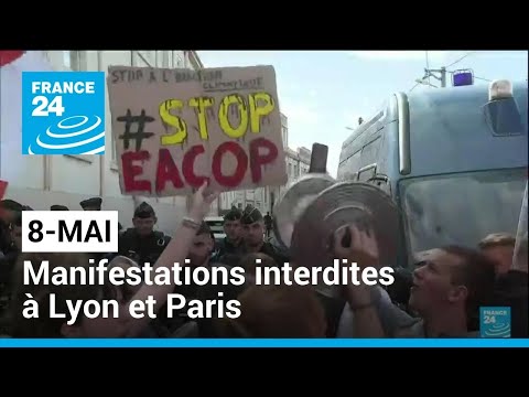 Commémoration du 8-Mai : manifestations interdites à Lyon et Paris, au passage de Macron