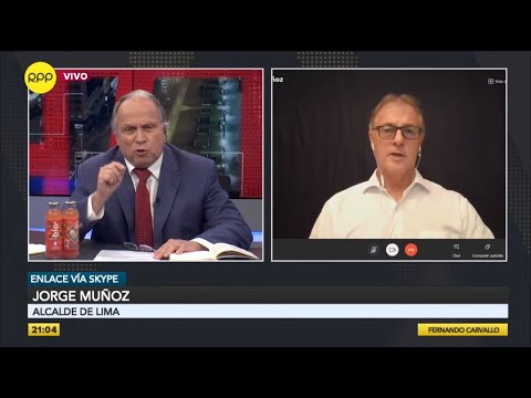 Jorge Muñoz: “Es inconcebible que se usen posiciones de privilegio para vacunarse”