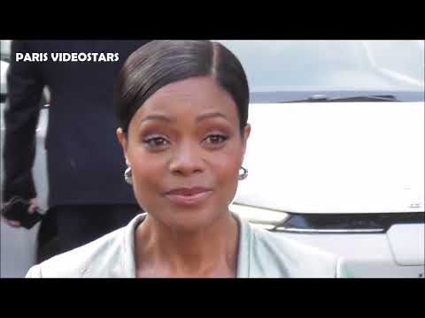 Naomie Harris @ Paris Fashion Week 25 june 2024 show Armani privé Haute couture