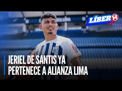 Alianza Lima: Jeriel de Santis ya pertenece al cuadro íntimo | Líbero