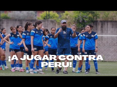 ¡A JUGAR contra PERÚ! La selección femenina de El Salvador jugará contra selección de Conmebol