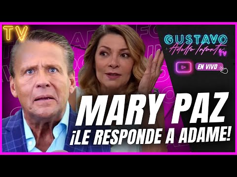 ¡Reaparece Sergio Andrade y Mary Paz Banquells le RESPONDE a Alfredo Adame!