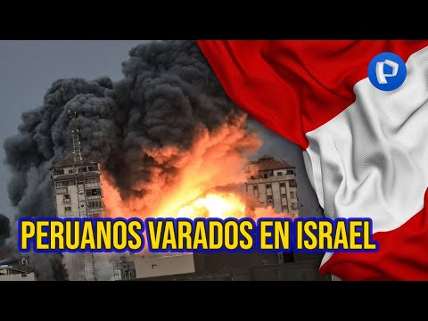 ¡Peruanos varados en Israel tras ataque de Hamás! Esperan regresar a Lima ?