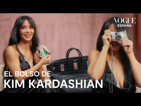 ¿Qué hay en el bolso de viaje Hermés de Kim Kardashian? | VOGUE España