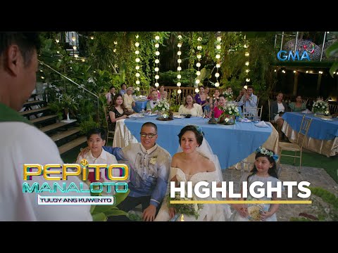 Pepito Manaloto - Tuloy Ang Kuwento: Pitoy at Elsa, naging waiter sa kasal ni Patrick?! (YouLOL)