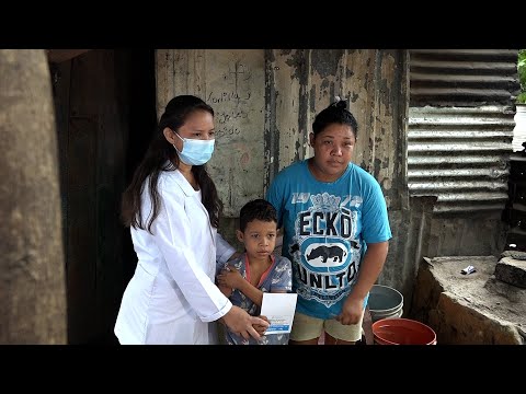 Exitosa vacunación contra la Covid-19 se desarrolla en Ciudad Sandino