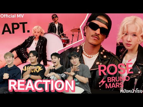 ROSÉ&BrunoMars-APT.(Offi