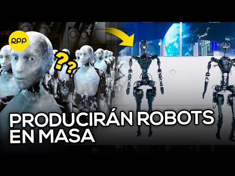 Anuncian una producción de robots en masa: Conoce todos los detalles