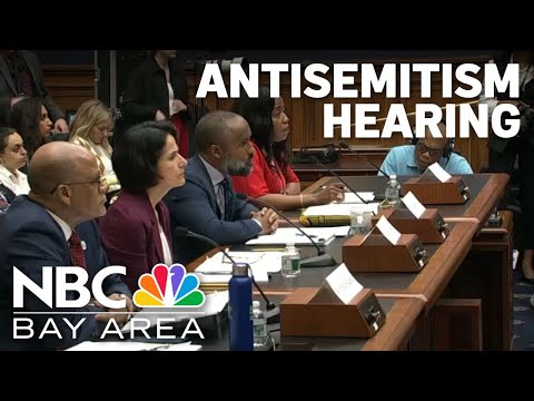Hearing on antisemitism in schools