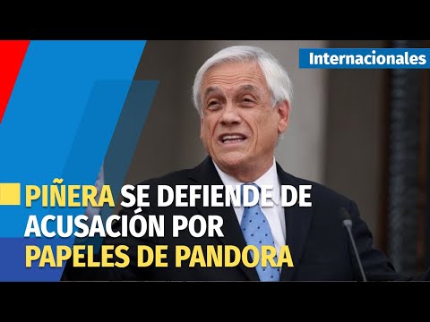 Piñera envía defensa por escrito a la comisión que estudia juicio político