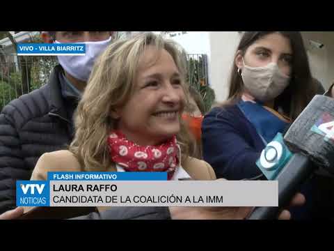 Laura Raffo: hoy no está en juego nada, es un día de votación