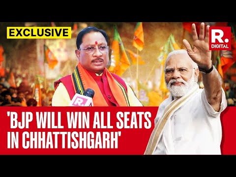 Chhattisgarh CM Vishnu Deo Sai On LS Polls, Death Threats To PM Modi & Mahadev App Probe | Exclusive