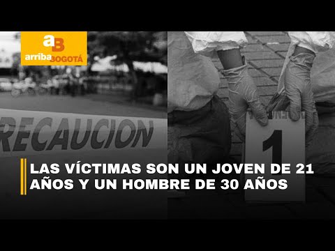 Noche violenta: dos homicidios registrados en hechos aislados en Bogotá | CityTv