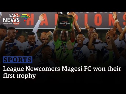 How Masego FC won the Carling Knockout