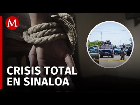 Crisis de secuestros en Sinaloa deja 80 desaparecidos en solo 17 días