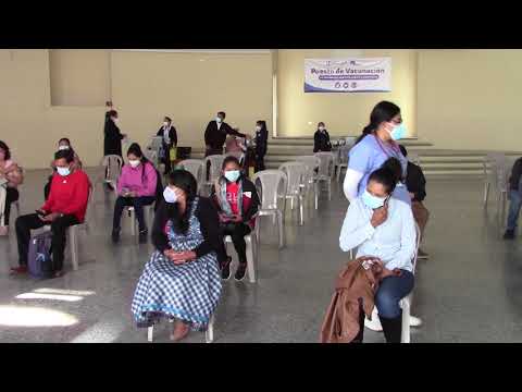 Personas falsifican documentos para ser vacunadas contra el COVID-19 en Quetzaltenango
