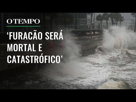 Furacão Milton: imagens e informações sobre fenômeno que se aproxima da Flórida