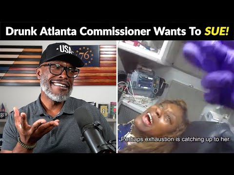 Drunk Atlanta County Commissioner Wants To SUE Over THIS!