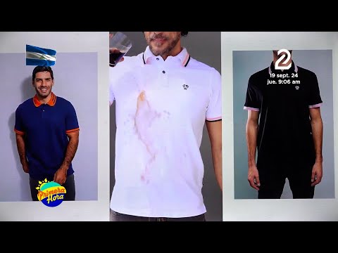 ¡Adiós a las Manchas! Lanzan la Nueva Línea de Camisas Dante Antimanchas en Nicaragua