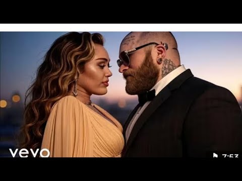 I Can't Stop Loving You - Teddy Swims ft Miley Cyrus ( Official music video) Deeply emotional love