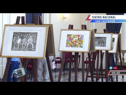 Arte en el teatro nacional