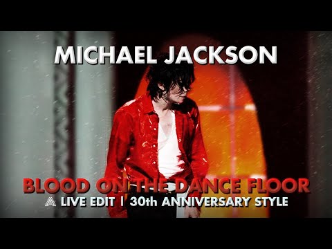 Michael Jackson - Blood On The Dance Floor | 30th Anniversary Celebration 2001 (Fanmade Live Edit)
