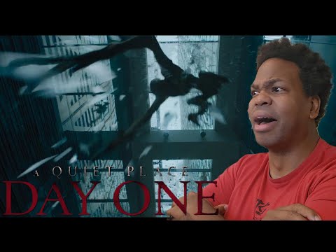A Quiet Place: Day One | Official Trailer | Reaction!