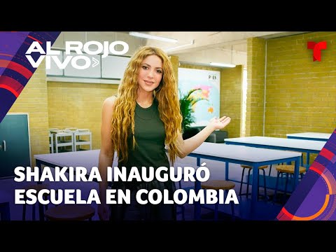 Shakira inauguró un colegio en Barranquilla que aseguran cambiará la sociedad