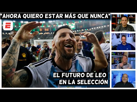 HAY MESSI para la Copa América y el MUNDIAL 2026 con la selección argentina | Exclusivos
