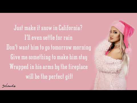 Ariana Grande - Snow In California (Lyrics)