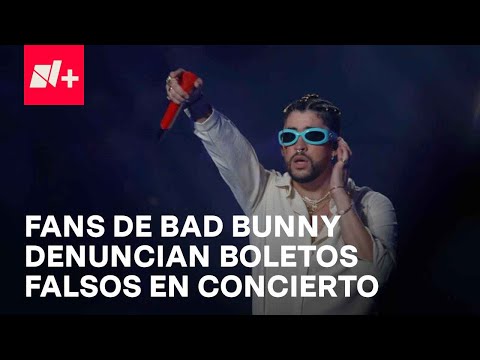 Bad Bunny: así se vive el primer concierto en el estadio Azteca - En Punto