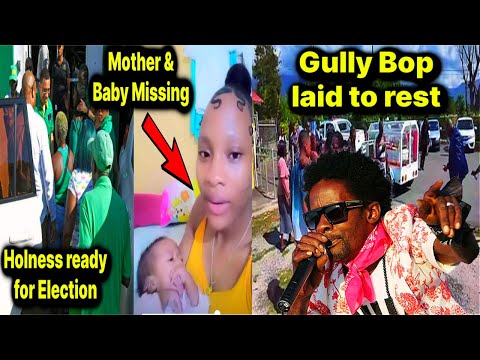 Gully Bop Funeral / Holness Ready for Election / Haitians Bringing Diseases to Jamaica