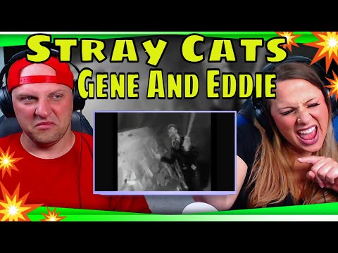 REACTION TO Stray Cats - Gene And Eddie | THE WOLF HUNTERZ REACTIONS