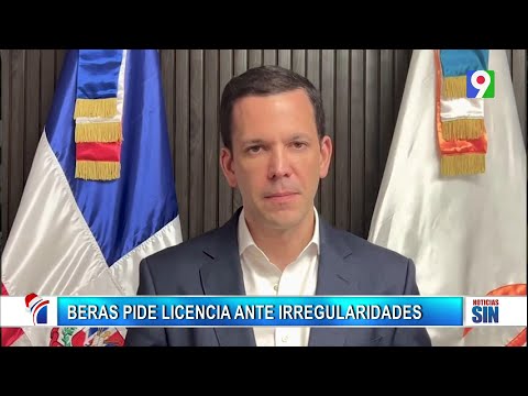 Hugo Beras solicita licencia sin disfrute de sueldo | Emisión Estelar SIN