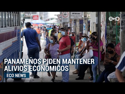 Panameños sin empleo piden ser reincorporados al Vale Digital | #EcoNews