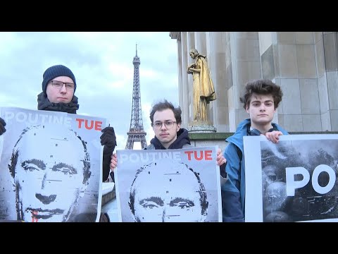 Paris: nouvelle manifestation en hommage à Navalny | AFP Images