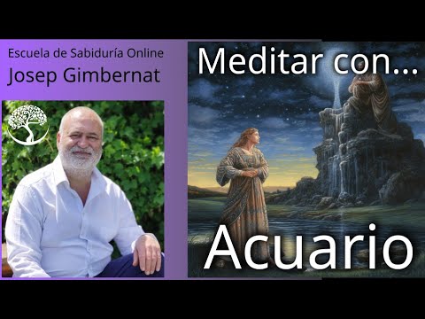 Meditación sobre el signo de Acuario