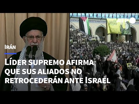 El líder supremo de Irán afirma que sus aliados no retrocederán ante Israel | AFP