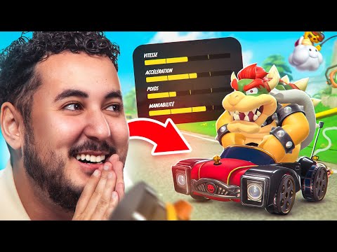 JE TESTE UN NOUVEAU KART !! 🏎️ (Mario Kart World)