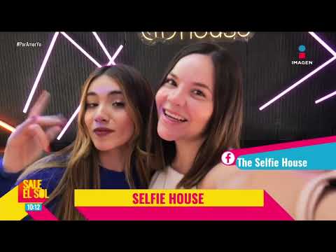 ¡Kati Zaragoza VISITÓ 'Selfie House' con los MEJORES spots para tomarte fotos en la CDMX!